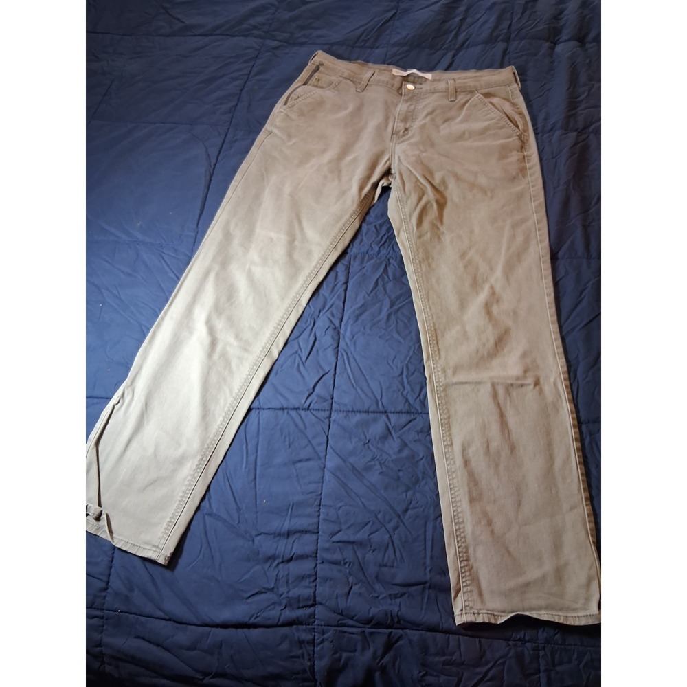 Levi's Signature Jeans Men's‎ 34x32 Grey S67 Athletic Levi Strauss Co Zip Pocket